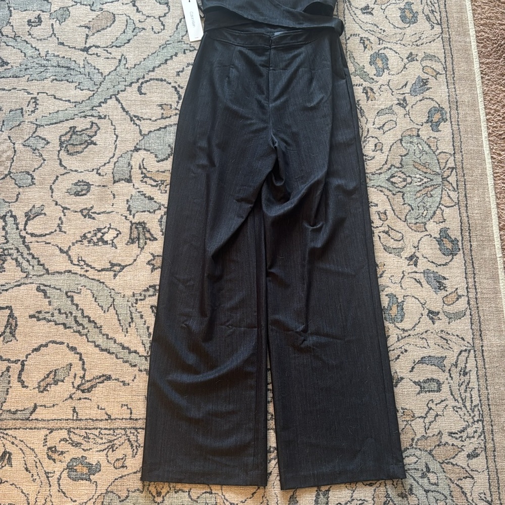 NWT Calvin Klein Dark Blue Jumpsuit - Picture 11 of 12